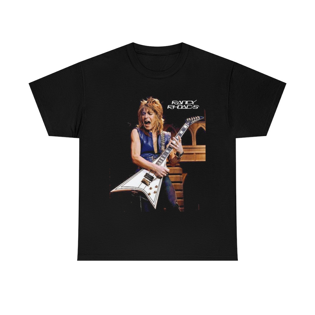 Blizzard of Oz Randy Rhoads Short Sleeve Tee