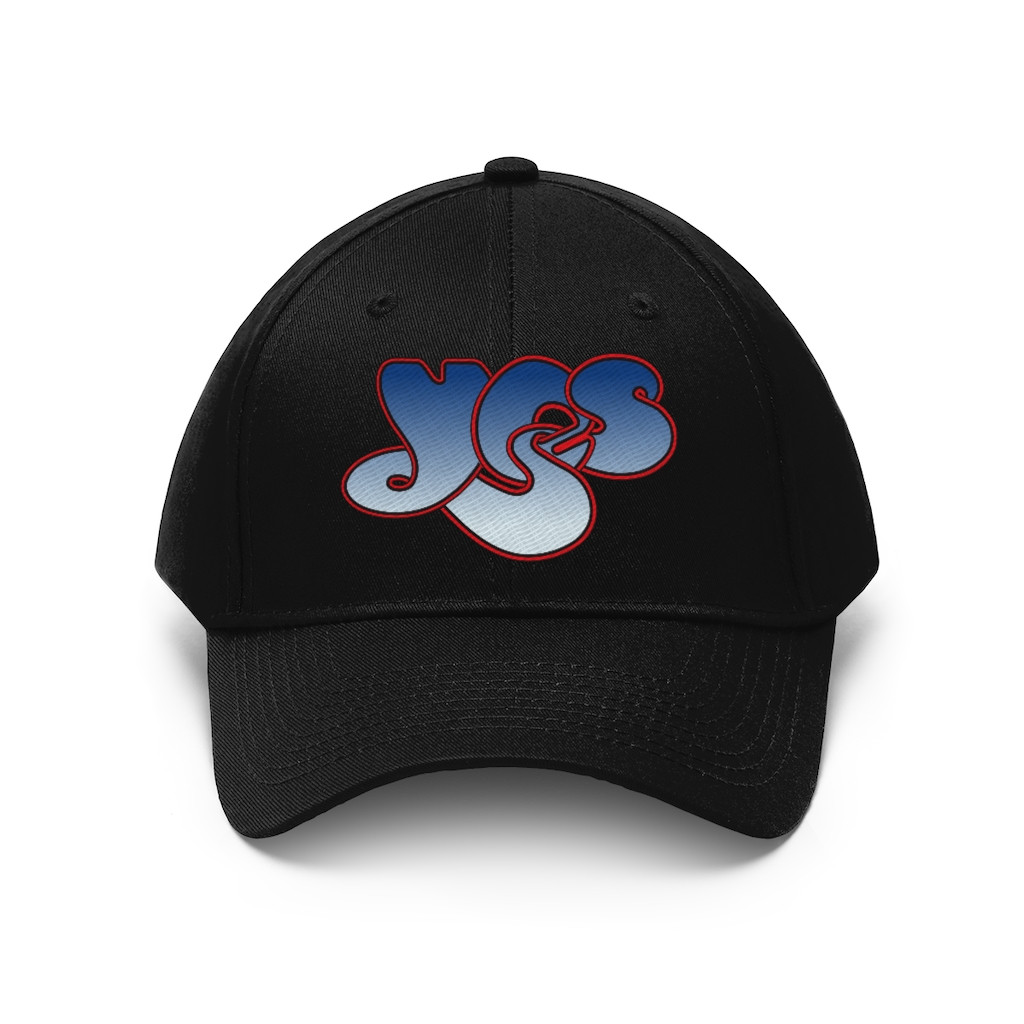 YES prog rock   Unisex Twill Hat