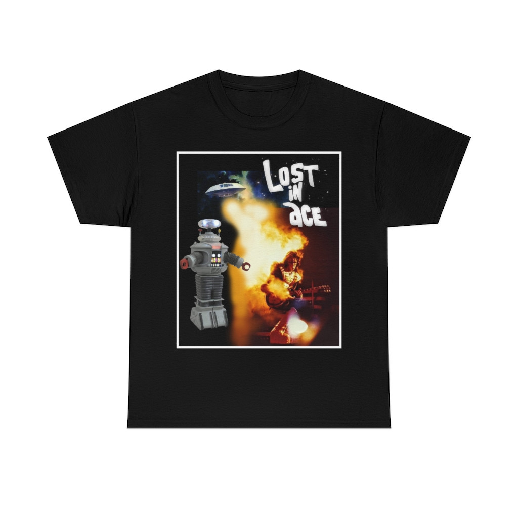 Ace Frehey of KISS Lost in Ace Men's Short Sleeve Tee