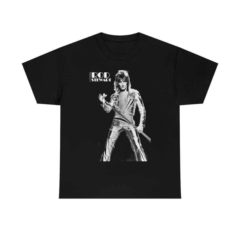 Rod Stewart Short Sleeve Tee