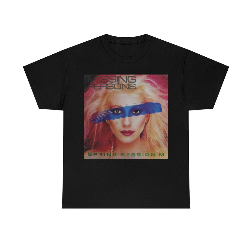 MISSING PERSONS Spring Session M Men's Short Sleeve Tee