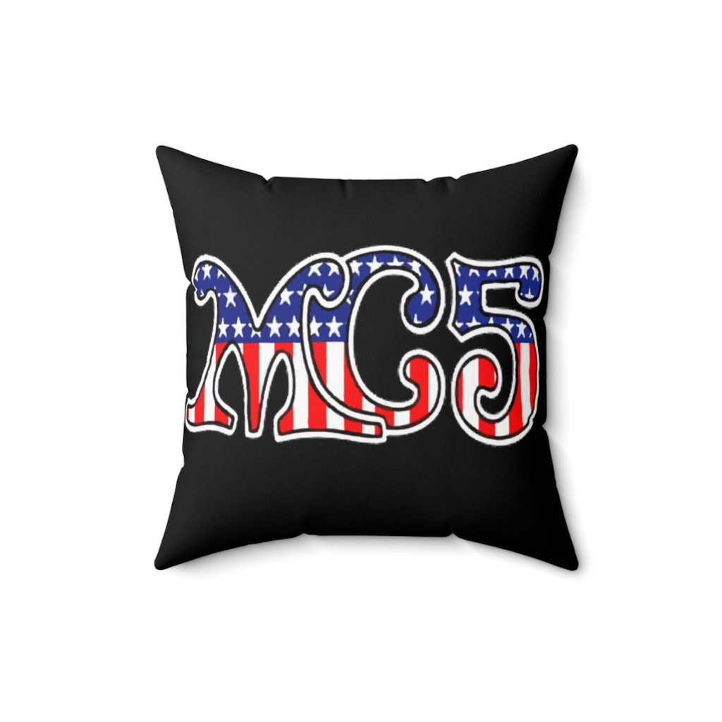 The MC5 Polyester Square Pillow