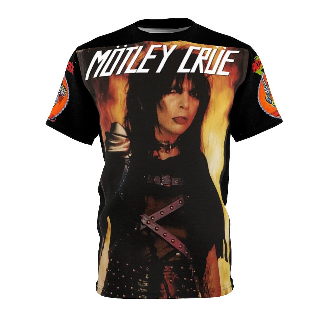 Motley Crue Mick Mars  Unisex AOP Cut & Sew Tee