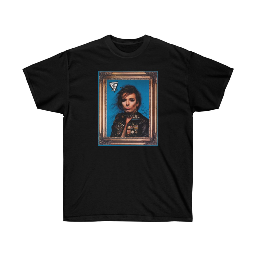Alice Cooper Special Forces 2 sided Sm image Unisex Ultra Cotton Tee