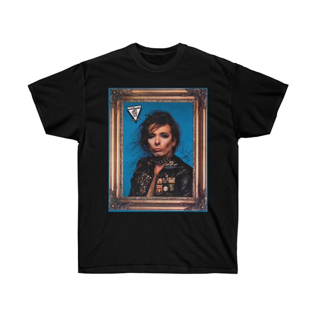 Alice Cooper Special Forces 2 sided Unisex Ultra Cotton Tee