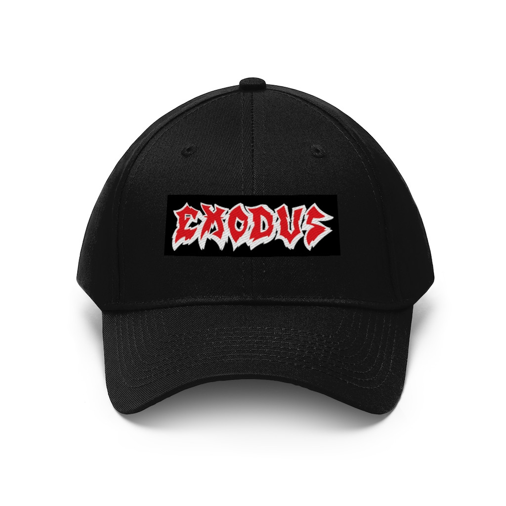 EXODUS Unisex Twill Hat