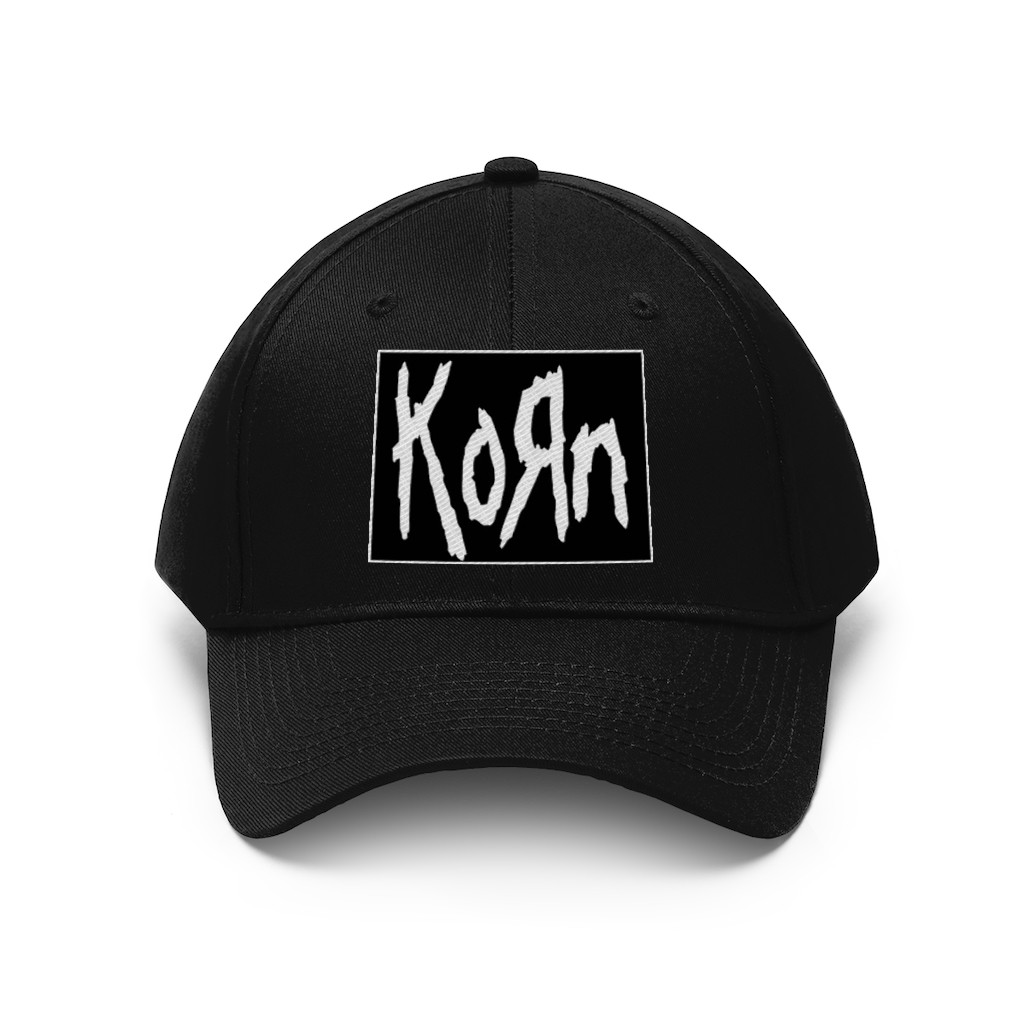 KORN Unisex Twill Hat