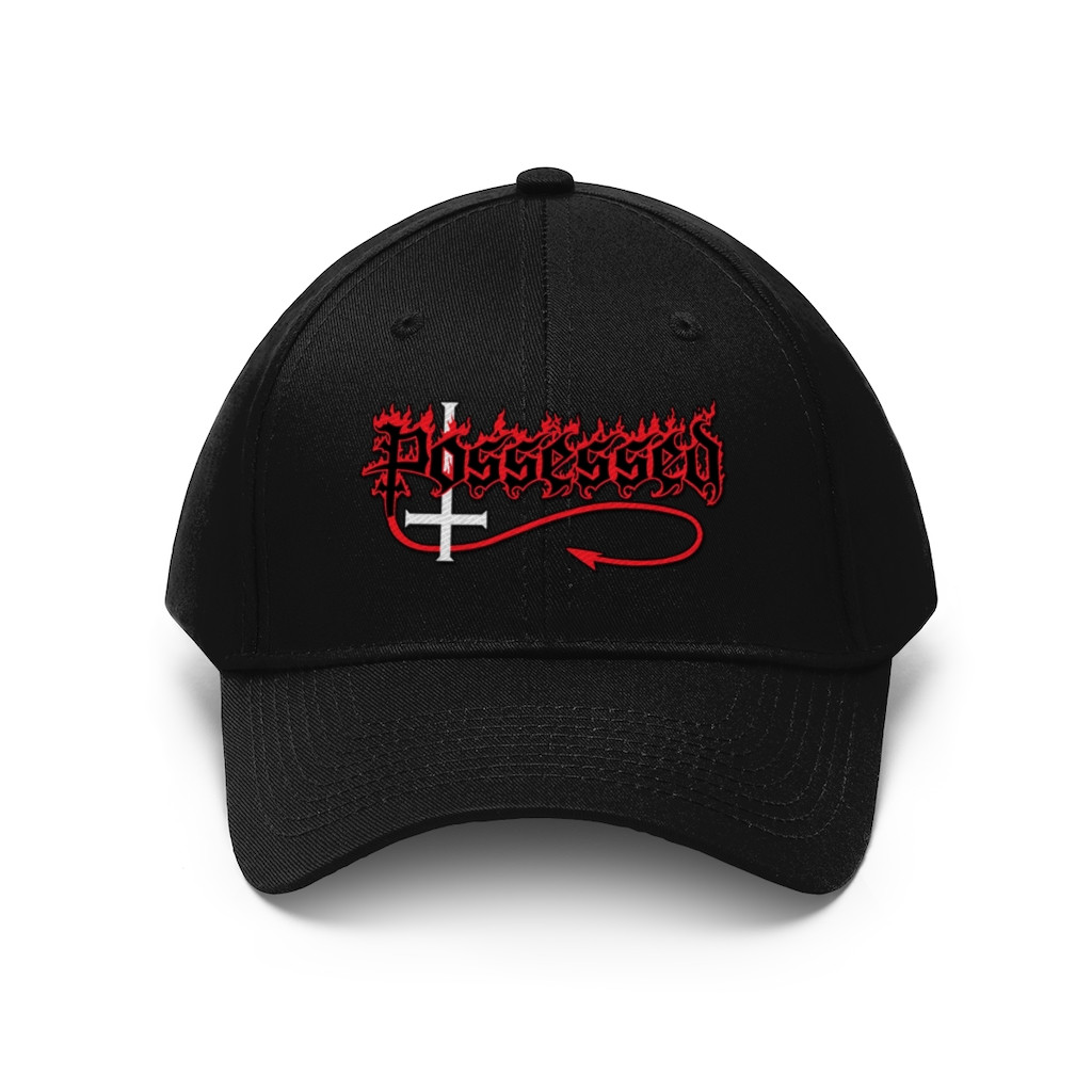 POSESSED Unisex Twill Hat