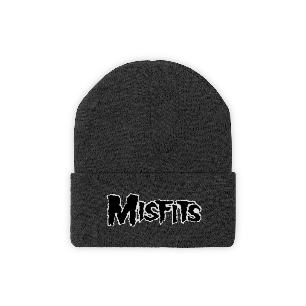 MISFITS Logo 1 Knit Beanie