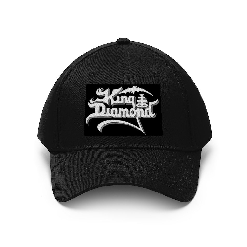 KING DIAMOND Unisex Twill Hat
