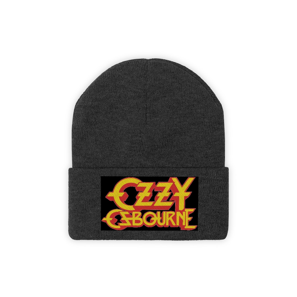 Ozzy Osbourne Logo  Knit Beanie