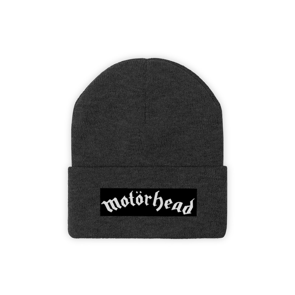 MOTORHEAD Logo Knit Beanie