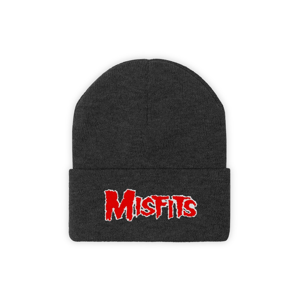 MISFITS Logo 3 Knit Beanie