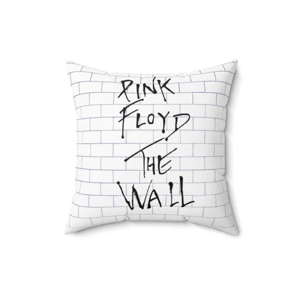 PINK FLOYD The Wall Spun Polyester Square Pillow gift
