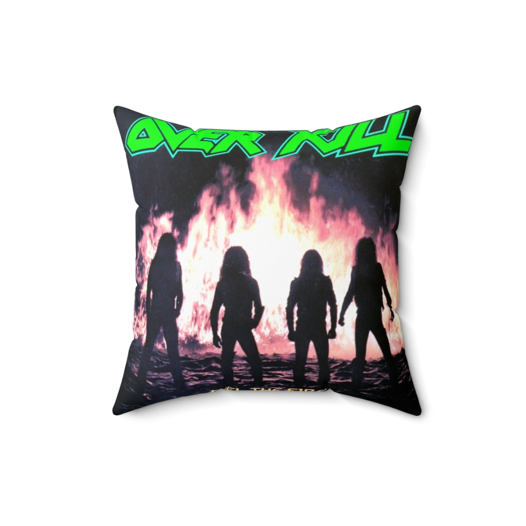OVERKILL Pillow Spun Polyester Square Pillow gift