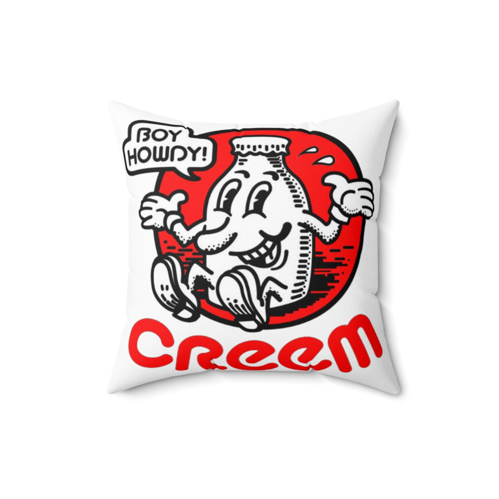 CREEM Pillow Spun Polyester Square Pillow gift