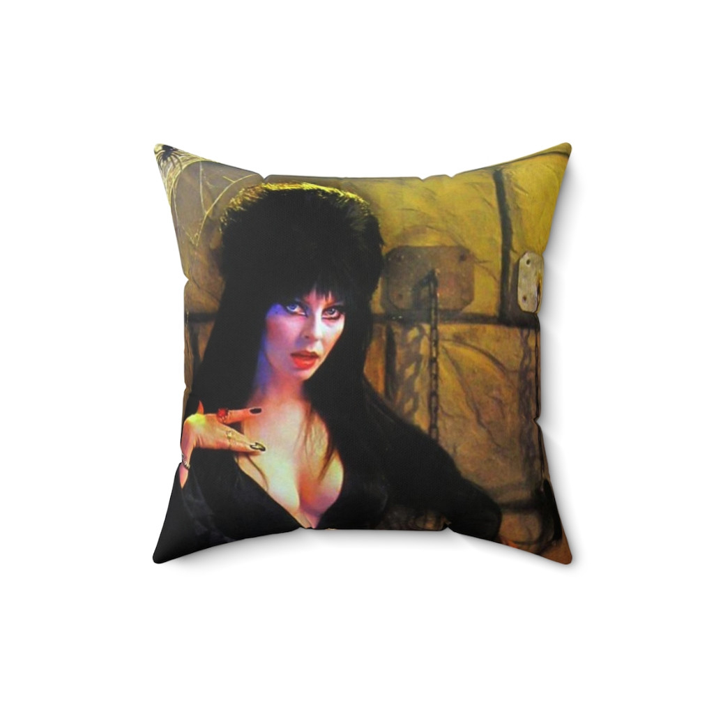 ELVIRA Pillow Spun Polyester Square Pillow gift