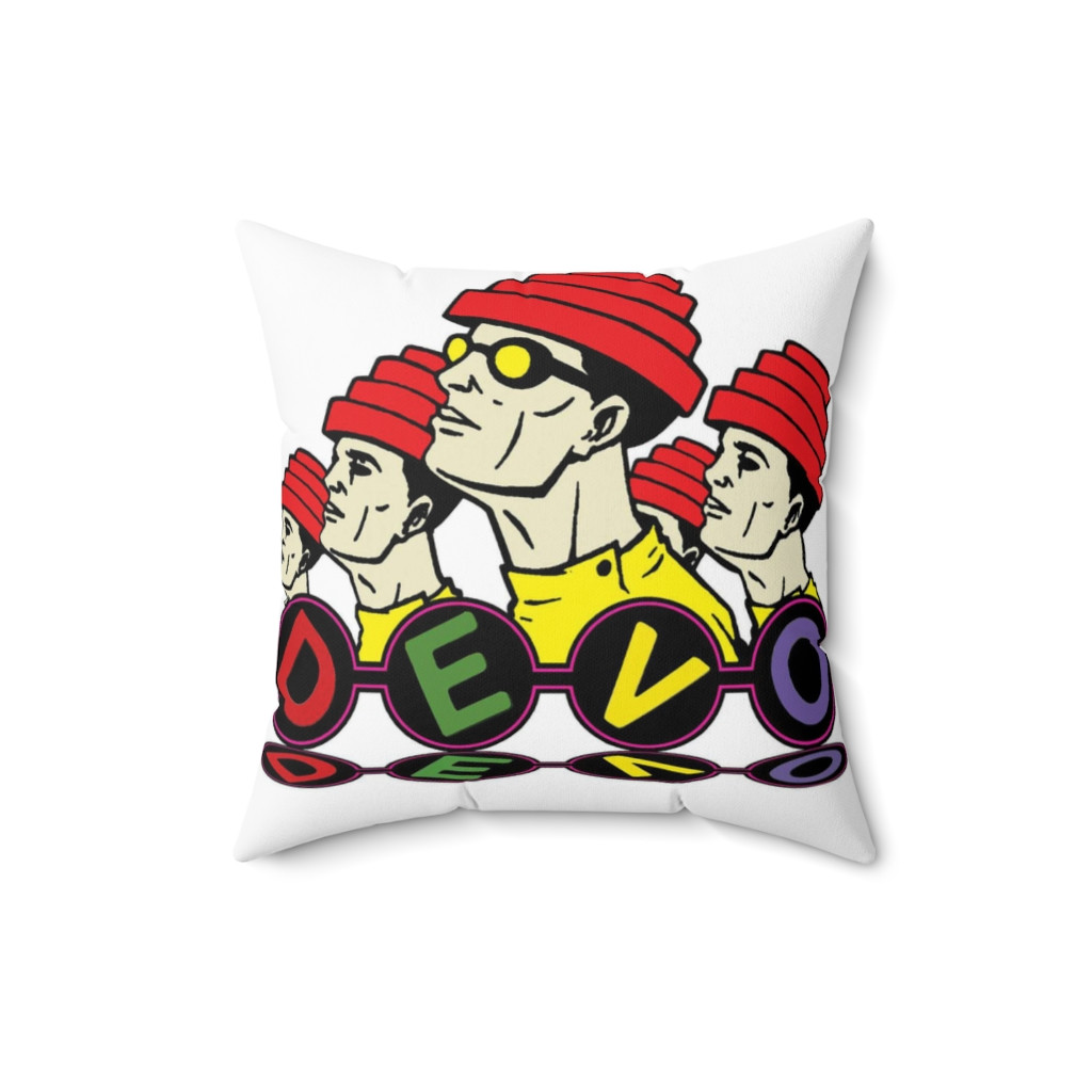 DEVO Pillow Spun Polyester Square Pillow gift