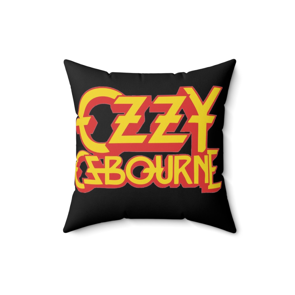OZZY OSBOURNE Spun Polyester Square Pillow gift