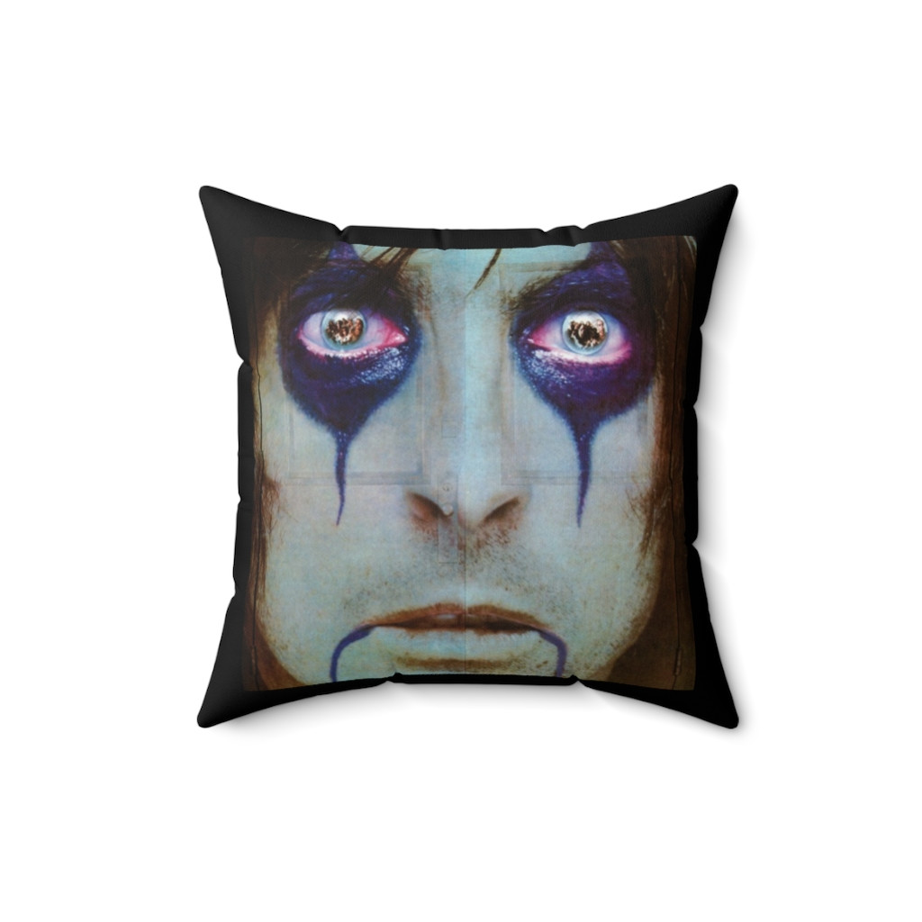 Alice Cooper From The Inside  Pillow Spun Polyester Square Pillow gift