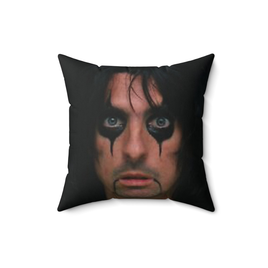 ALICE COOPER Pillow Spun Polyester Square Pillow gift