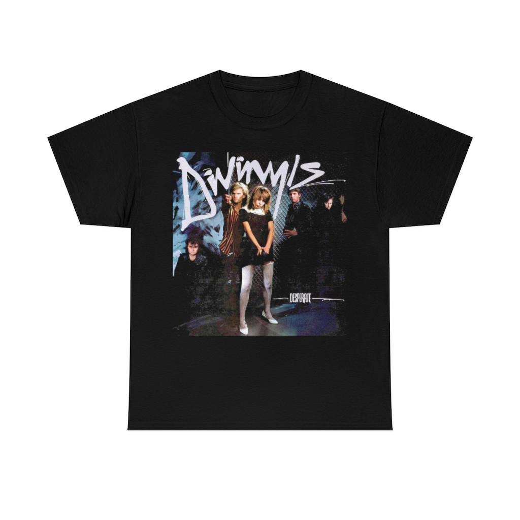 Divinyls Desperate Short Sleeve Tee