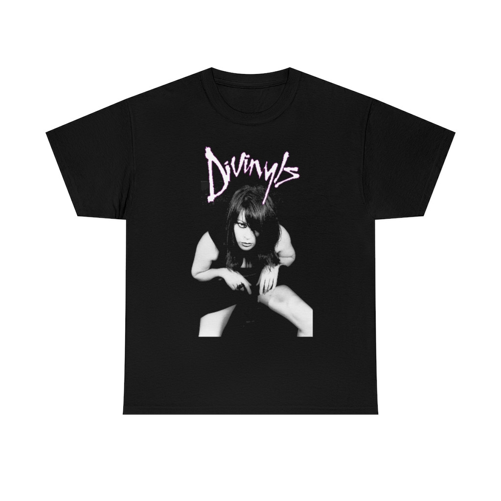 Divinyls Chrissy Amphlett Unisex Heavy Cotton Tee