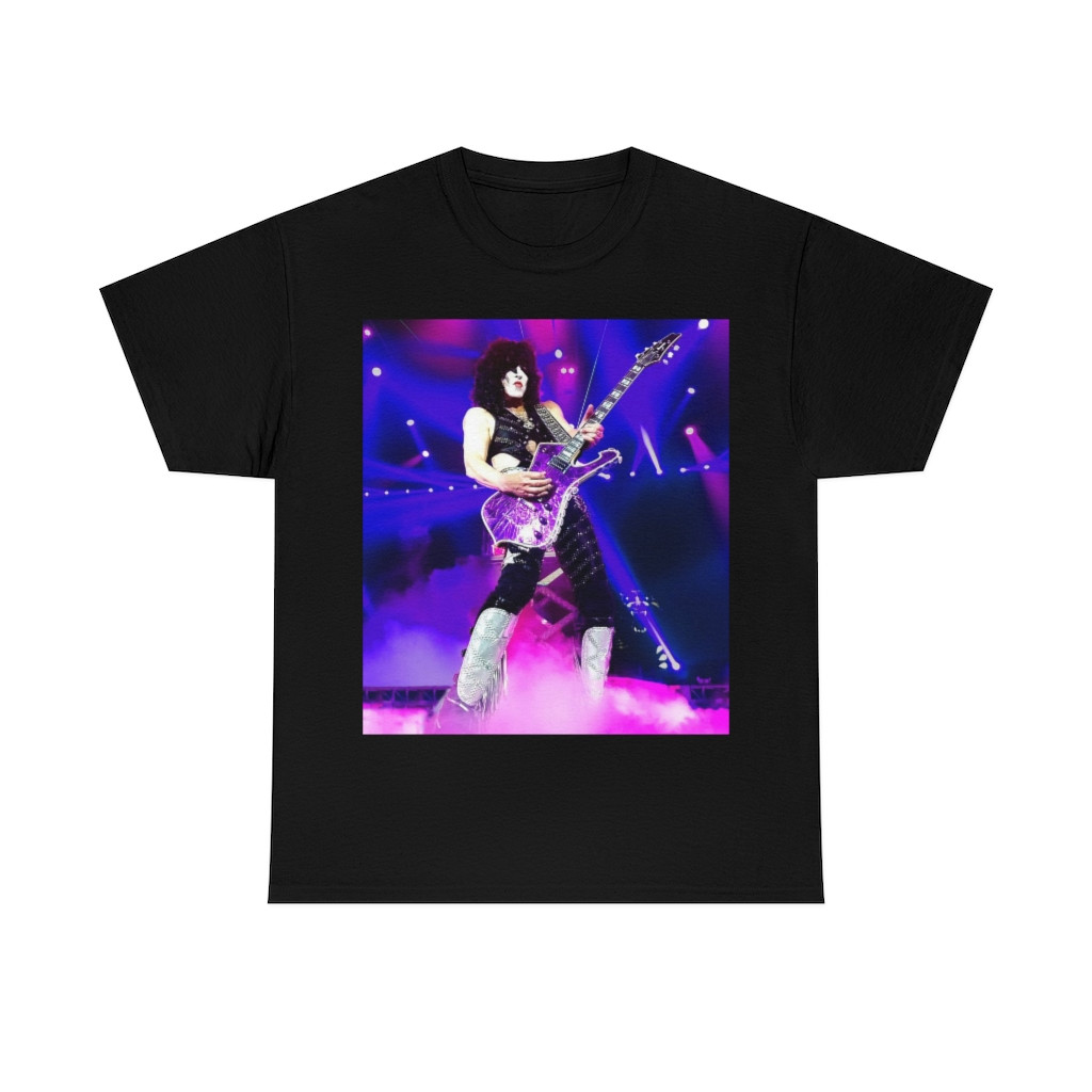KISS Paul Stanley with Guitar EOTR  Men's Short Sleeve T Shirt