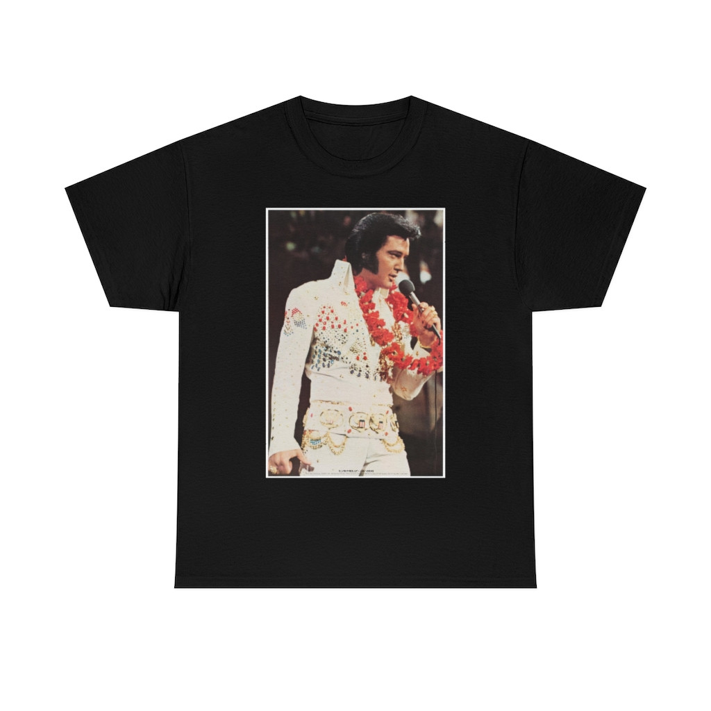 ELVIS in Hawaii  Men's Short Sleeve Tee