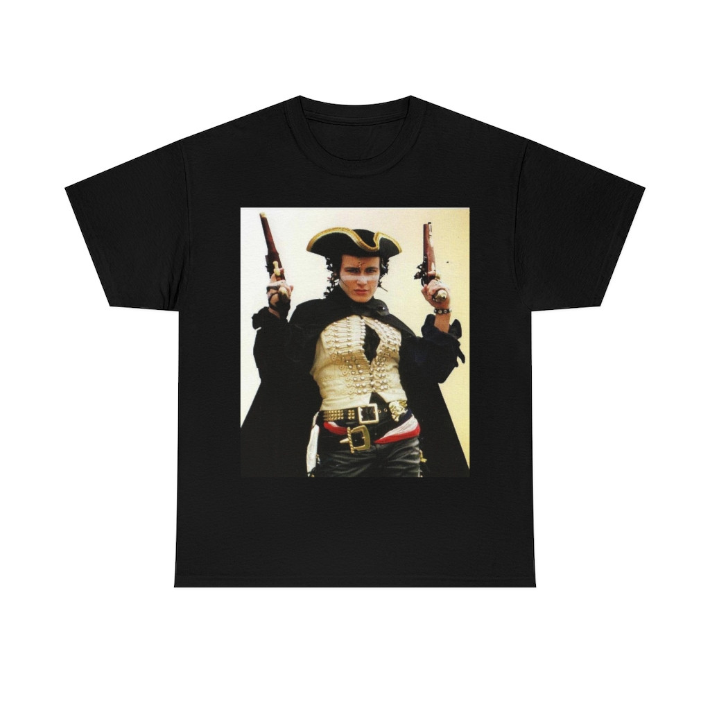 ADAM ANT Short Sleeve Tee