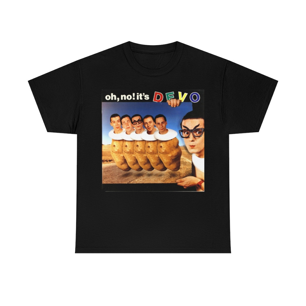 DEVO Oh No It's Devo Men's Short Sleeve T Shirt
