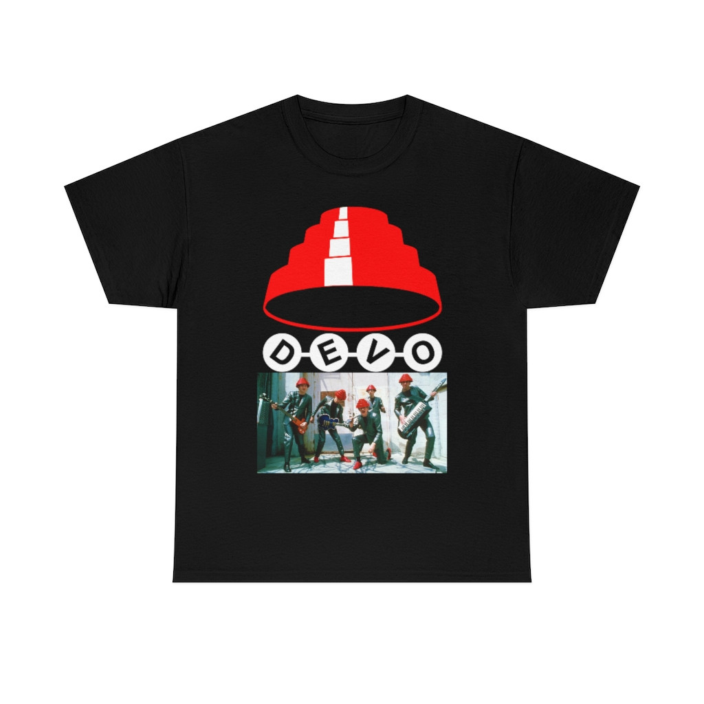 DEVO Biodome hat 2 sided Short Sleeve Tee