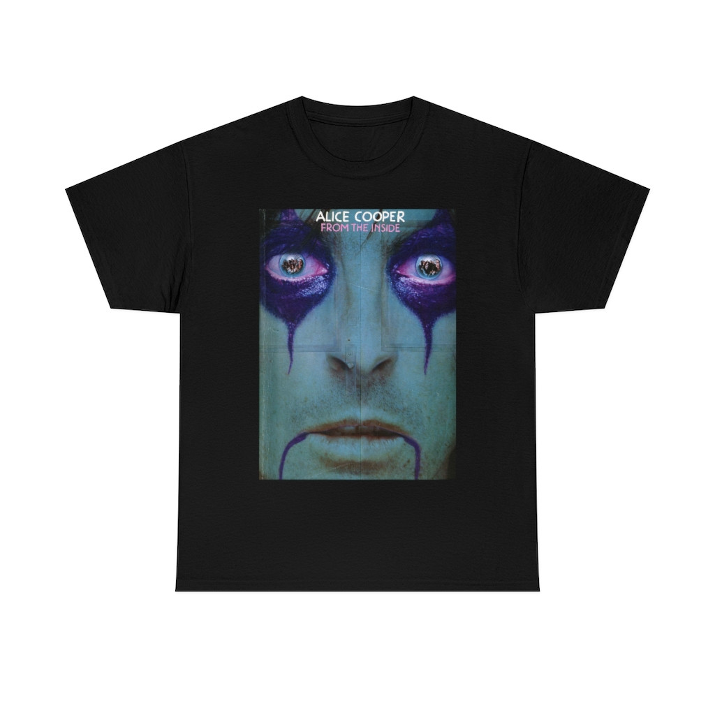 Alice Cooper From The Inside Short Sleeve Tee