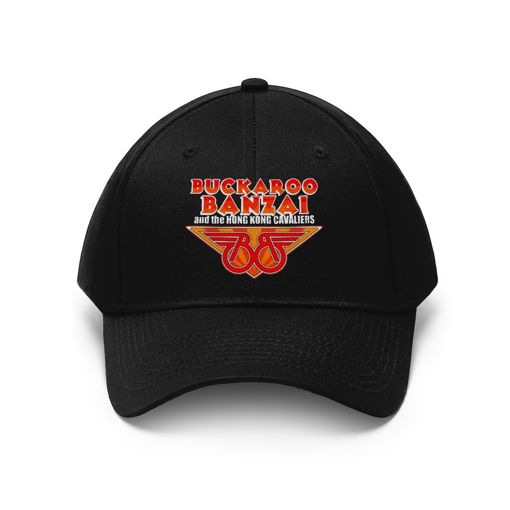 Buckaroo Banzai & the Hong Kong Cavaliers Unisex Twill Hat