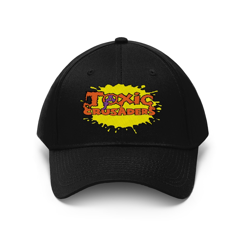 The Toxic Crusaders Unisex Twill Hat