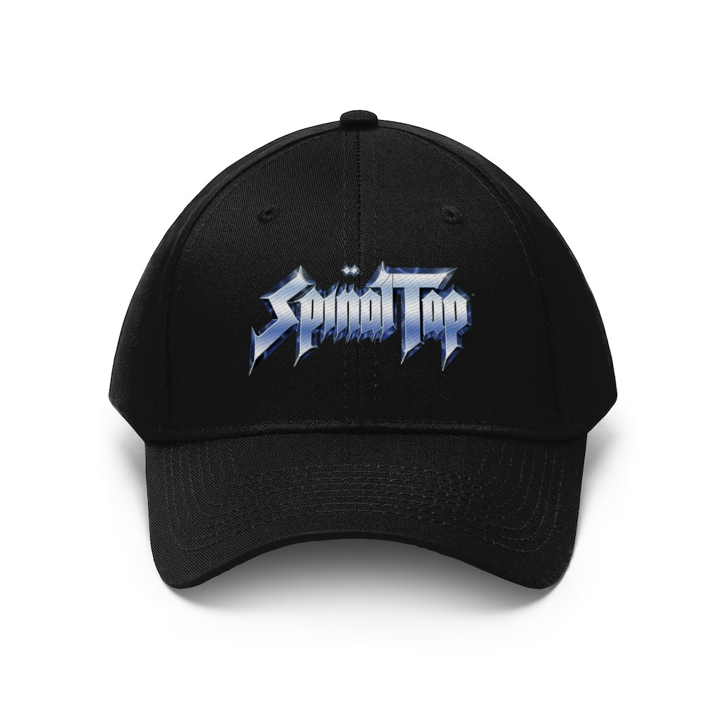 SPINAL TAP   logo Unisex Twill Hat