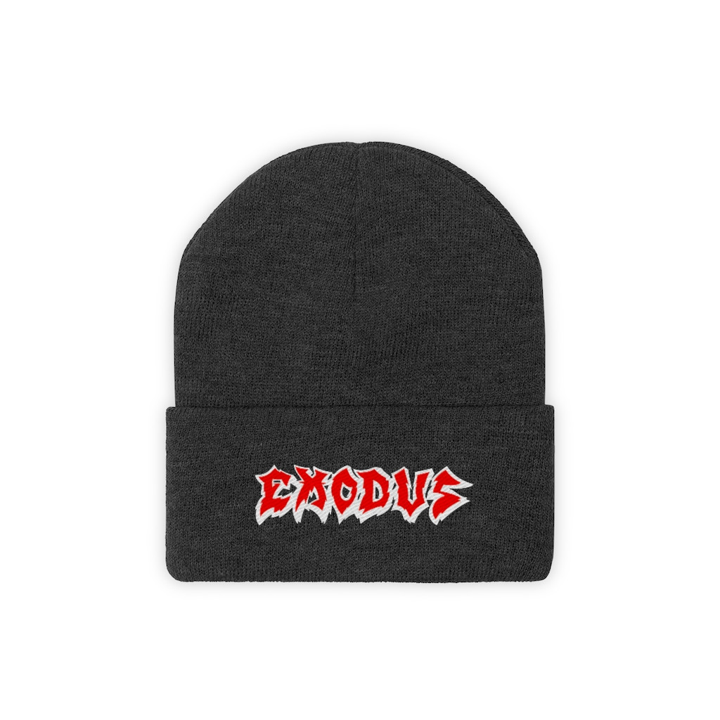 EXODUS  Knit Beanie