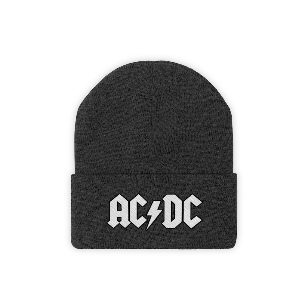 AC / DC  Knit Beanie