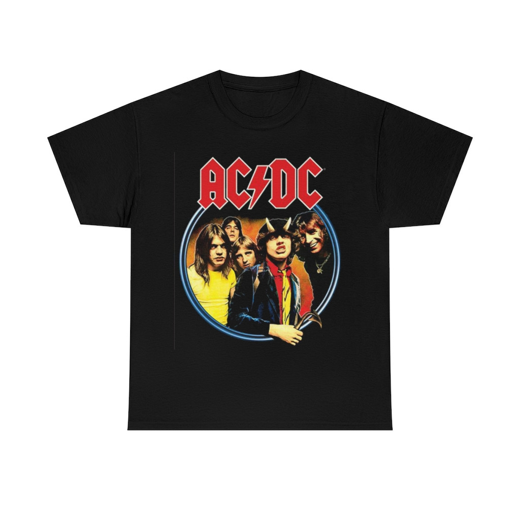 AC DC Highway to Hell Short Sleeve Tee
