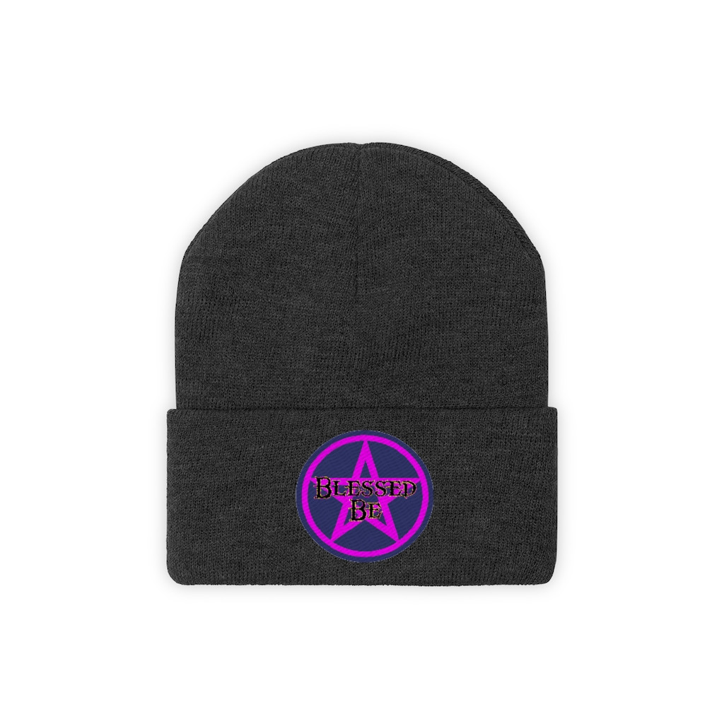 BLESSED BE  Knit Beanie
