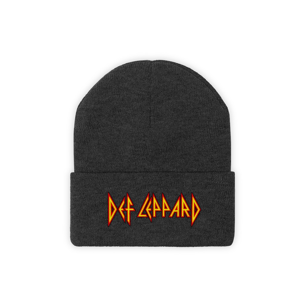 Def Leppard  Knit Beanie