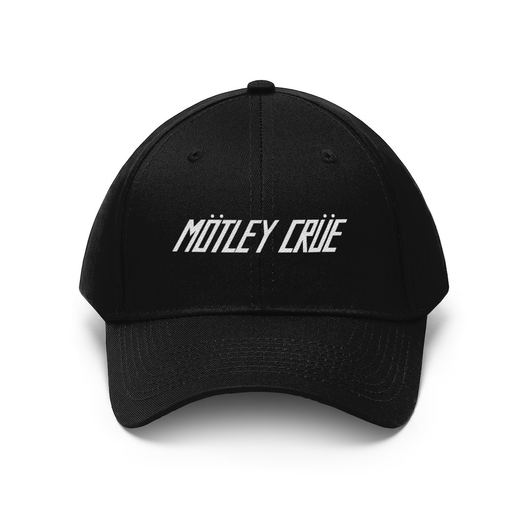 Motley Crue logo Unisex Twill Hat