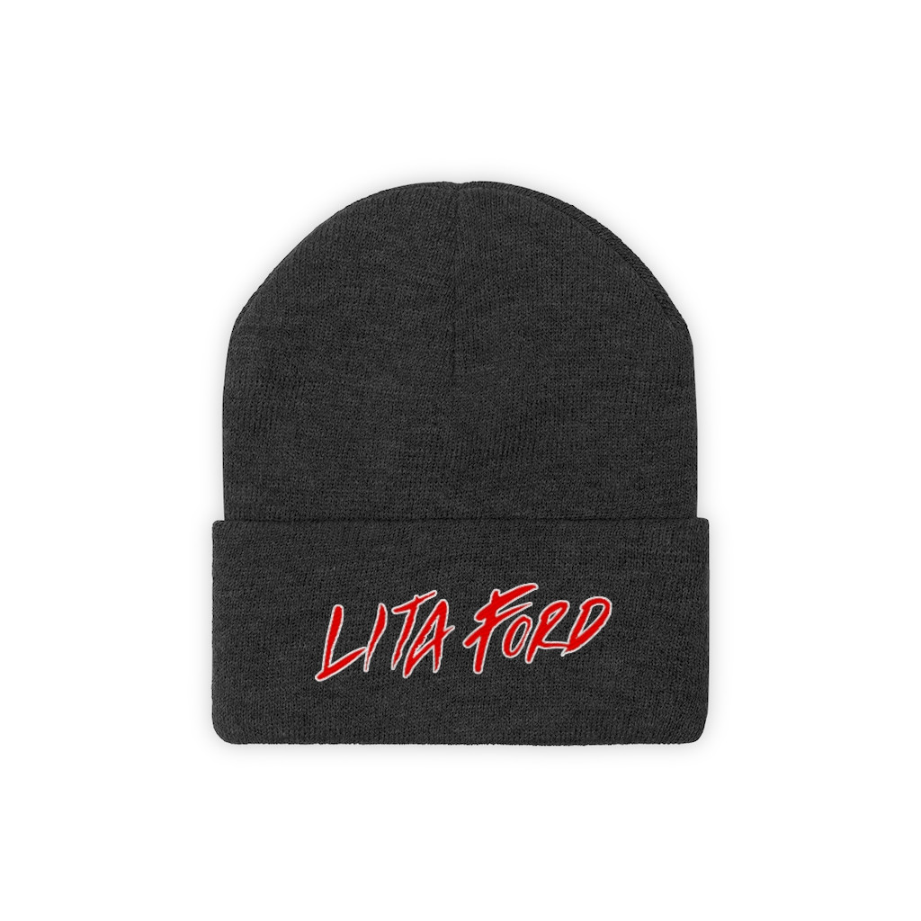 Lita Ford  Knit Beanie