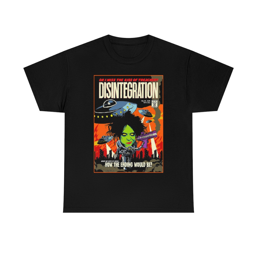  The Cure Disintegration Unisex Heavy Cotton Tee