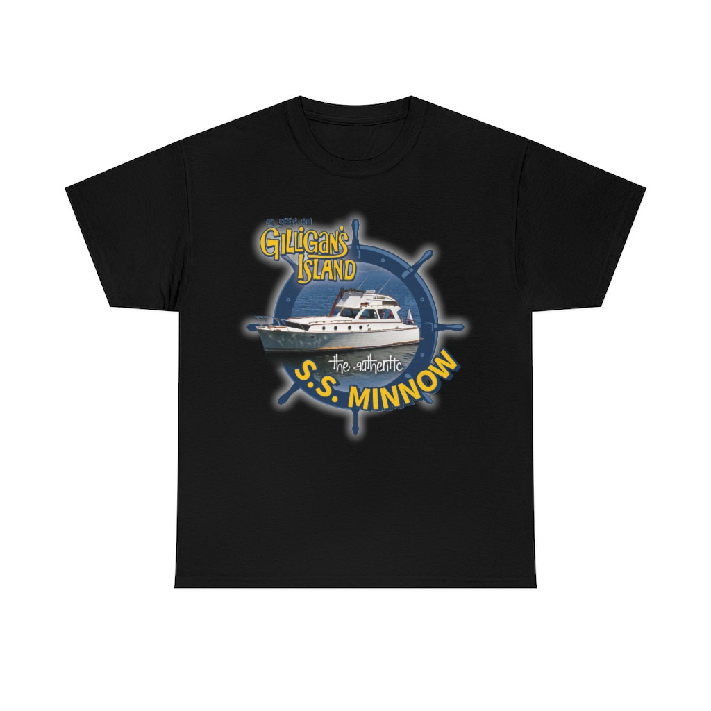 Gilligan's Island the real S.S. Minnow Short Sleeve Tee