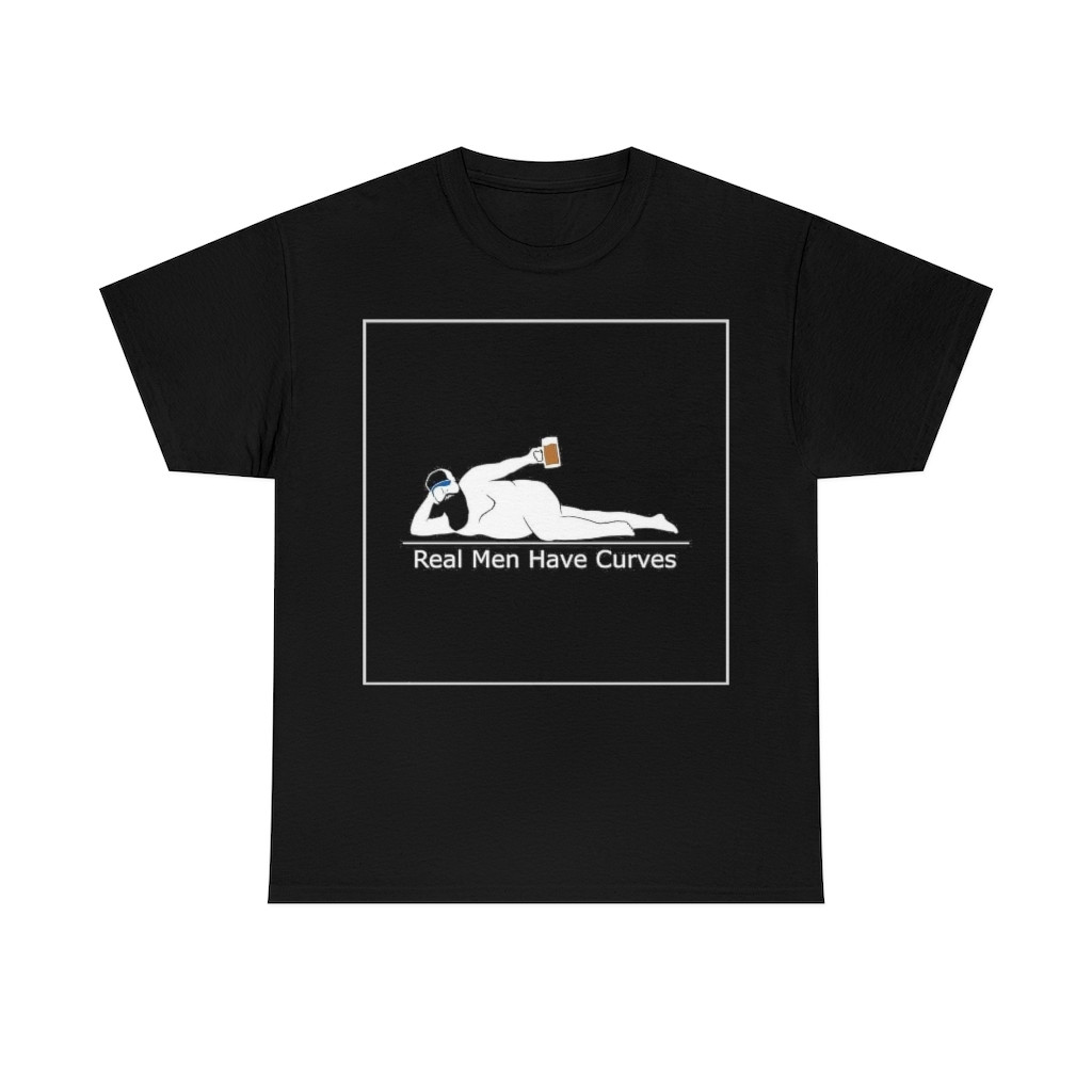 Real Men Have Curves Short Sleeve Tee