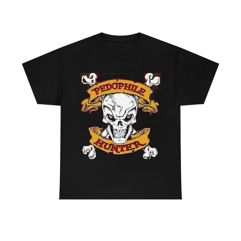 Pedophile Hunter Short Sleeve Tee