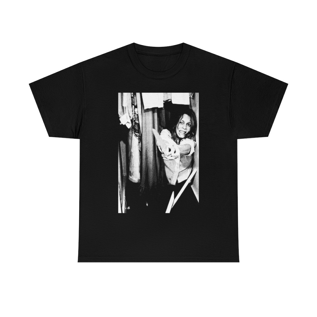 Jamie Lee Curtis as Laurie in Halloween Short Sleeve Tee