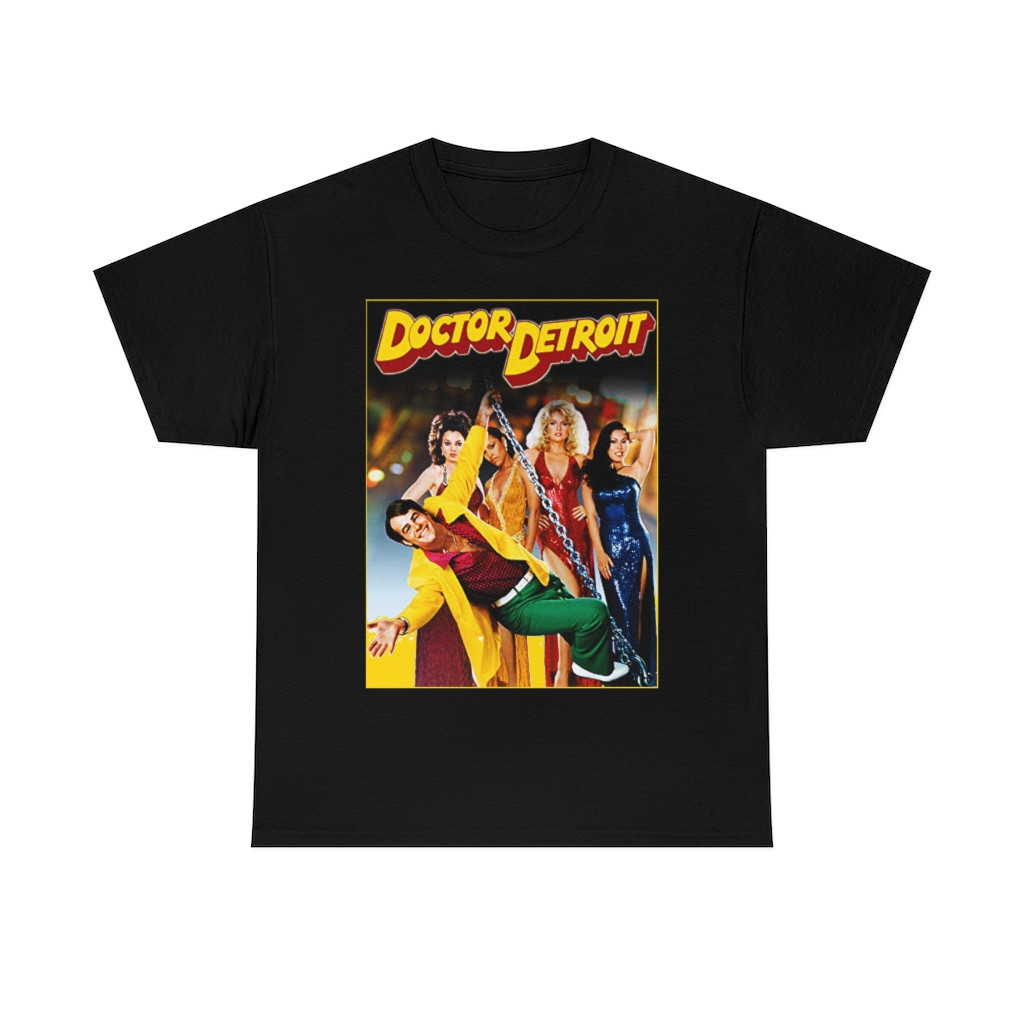 Doctor Detroit Dan Aykroyd Short Sleeve Tee