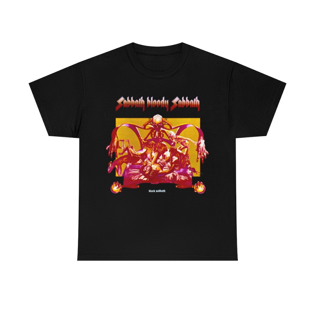 Black Sabbath Sabbath Bloody Sabbath Short Sleeve Tee